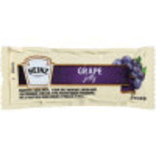 HEINZ Single Serve Grape Jelly, 0.5 oz. Packets (Pack of 200) Food
