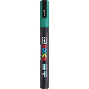 PC-3M Paint Marker, Fine Bullet Tip (0.9-1.3 mm), Emerald Green