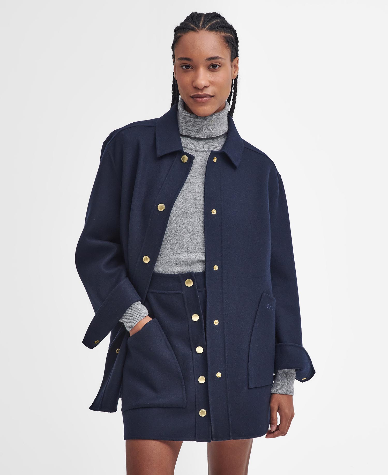 Reighton Wool-Blend Overshirt image number 0