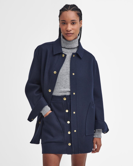 Reighton Wool-Blend Overshirt