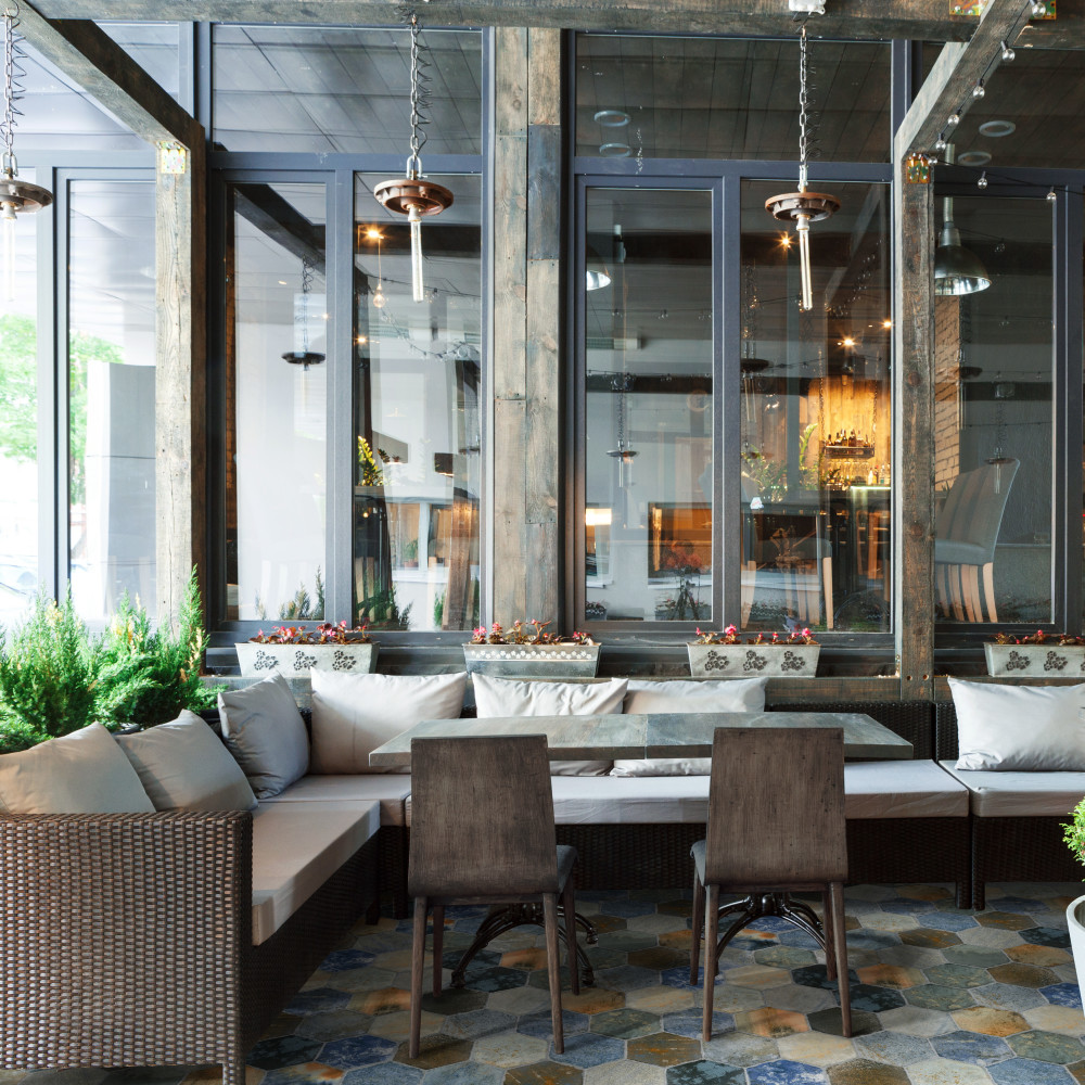 Dorne Hex Mix 8-5/8 in. x 9-7/8 in. Porcelain Floor and Wall Tile