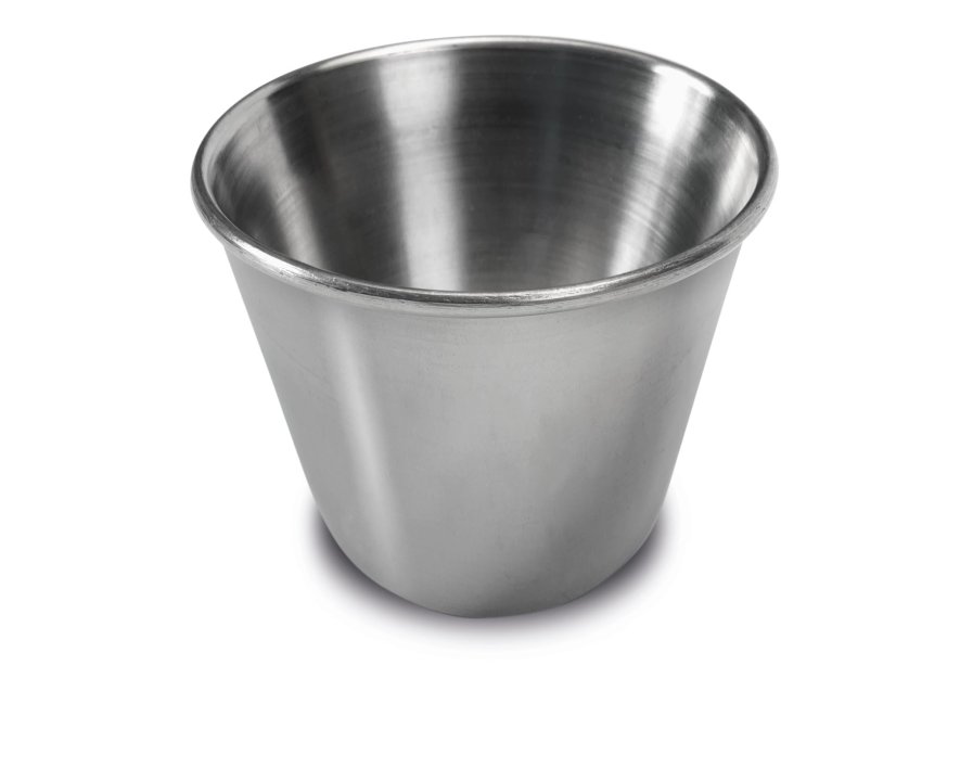 Récipient pour sauces en acier inoxydable de 7.4 cm