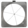 6-section-wedge replacement blade assembly for wall-mount Insta Cut® 3.5 manual food processor