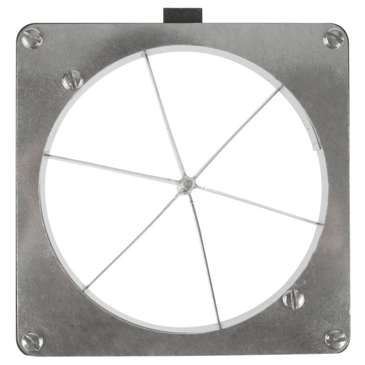 6-section-wedge replacement blade assembly for wall-mount Insta Cut® 3.5 manual food processor