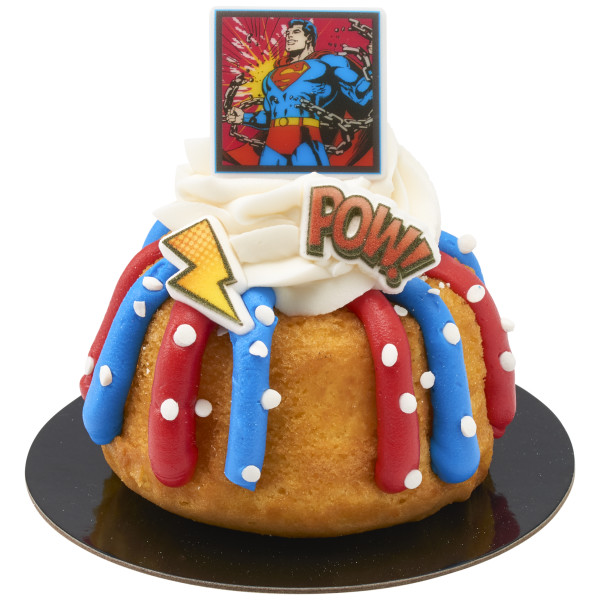 Superman™ Cupcake Rings