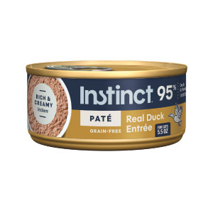 Instinct Paté Real Duck Entrée Wet Cat Food