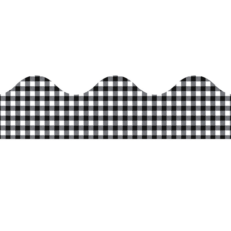 Gingham Extra Wide Deco Trim®, 37 Feet
