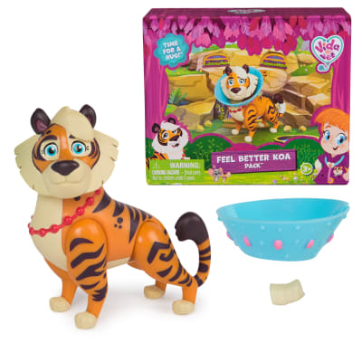 Vida the Vet, Feel Better Koa Pack with Koa Action Figure, a Cast and a Recovery Cone Accessory, Kids Toys for Girls & Boys Ages 3 and up
