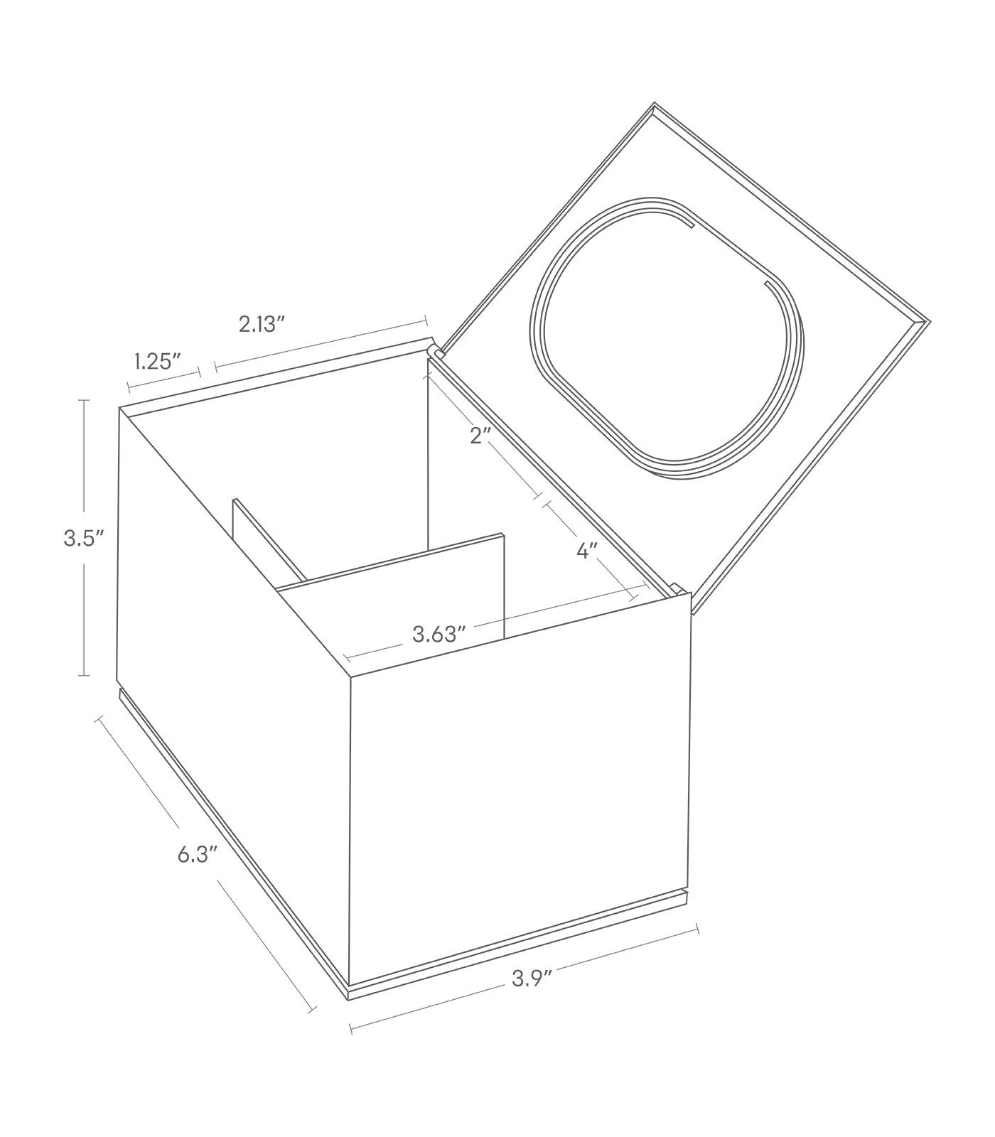 Image dimensionnelle pour l