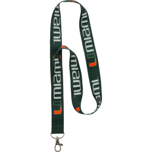 University of Miami Lanyard