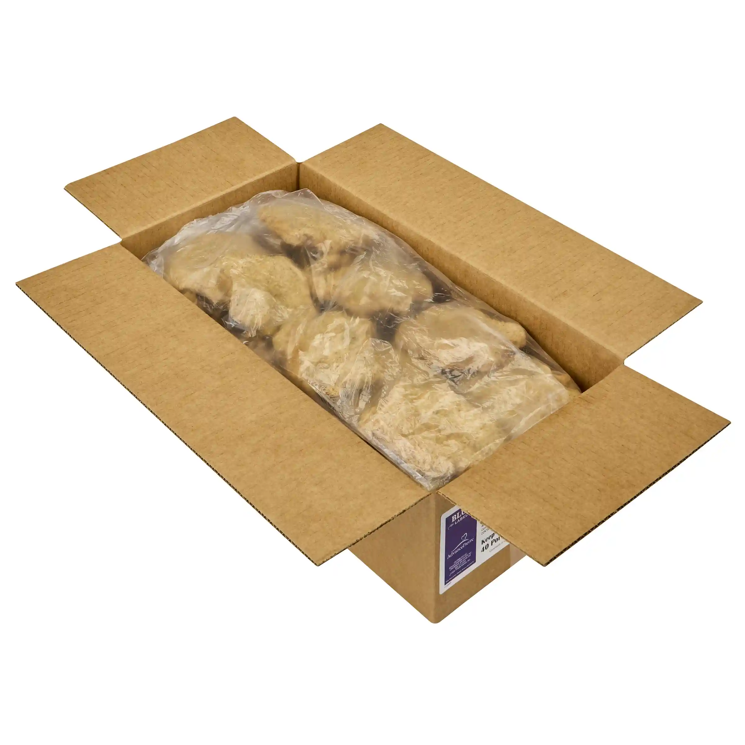AdvancePierre™ Blue Label Fully Cooked Breaded Country Fried Beef Steak Fritters, 4 oz._image_4