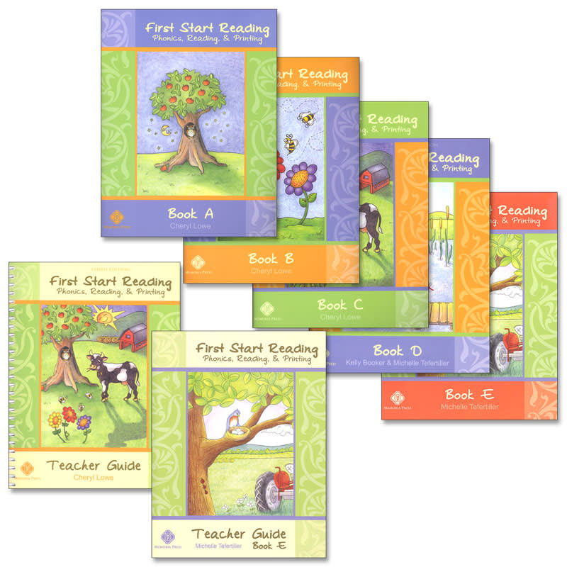 Memoria Press First Start Reading Complete Package
