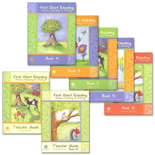 Memoria Press First Start Reading Complete Package