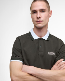 Amped Polo Shirt Sage