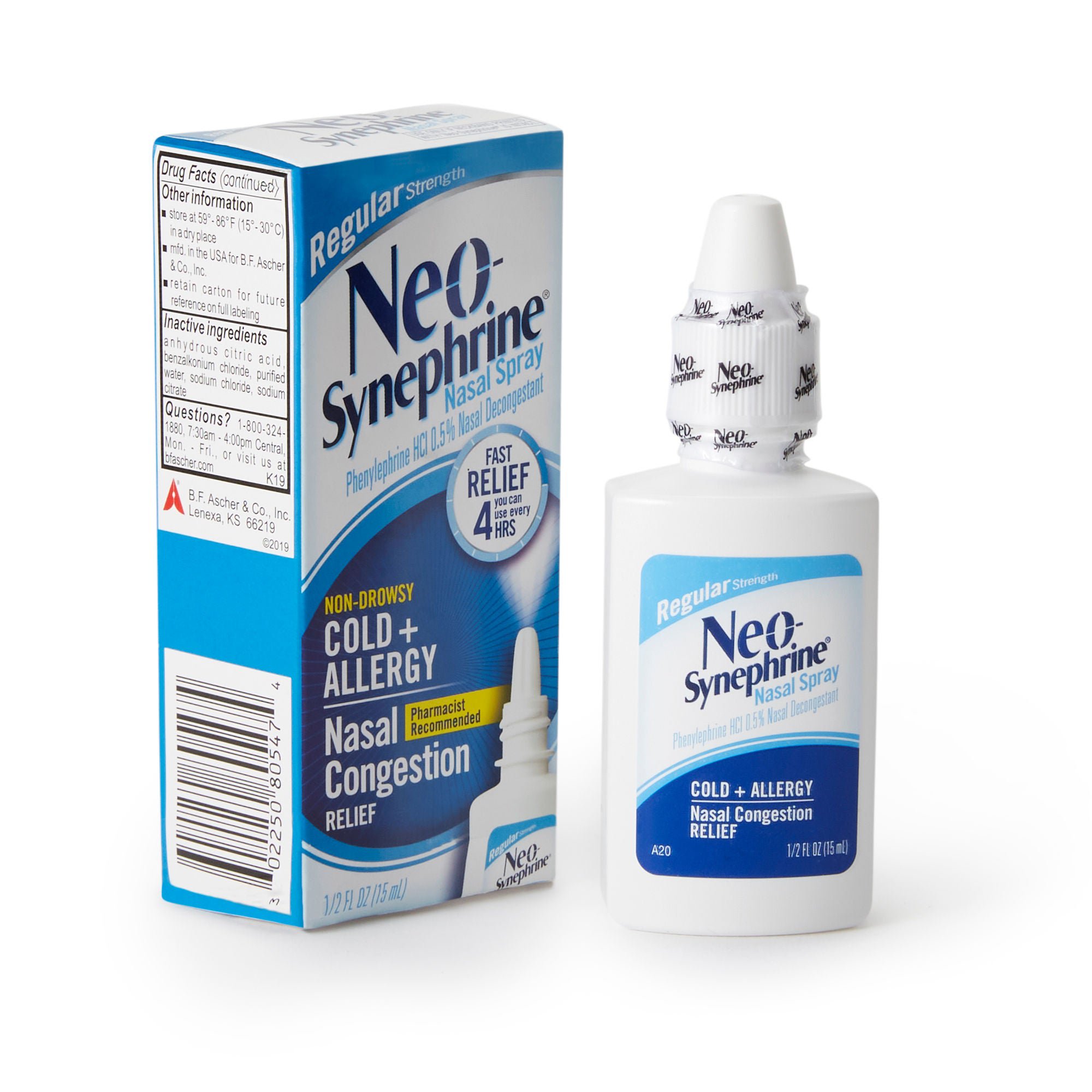 Neo-Synephrine® Phenylephrine Sinus Relief