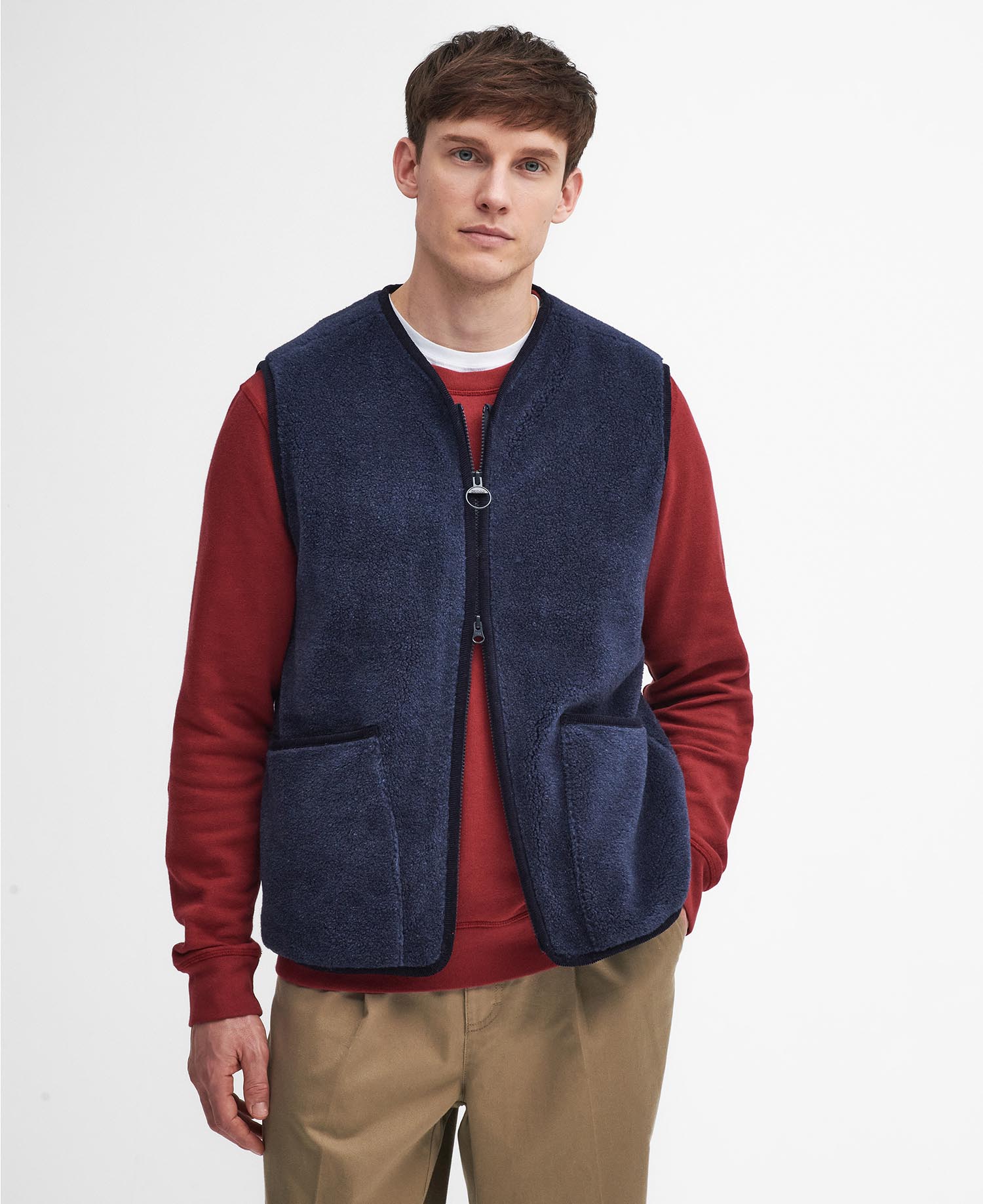 Liddesdale Fleece Vest image number 0