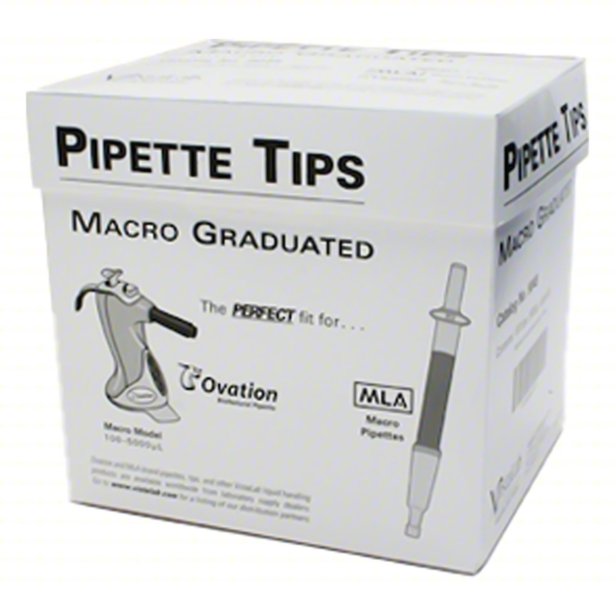 Ovation Macro Graduated Pipette Tips, 5 mL