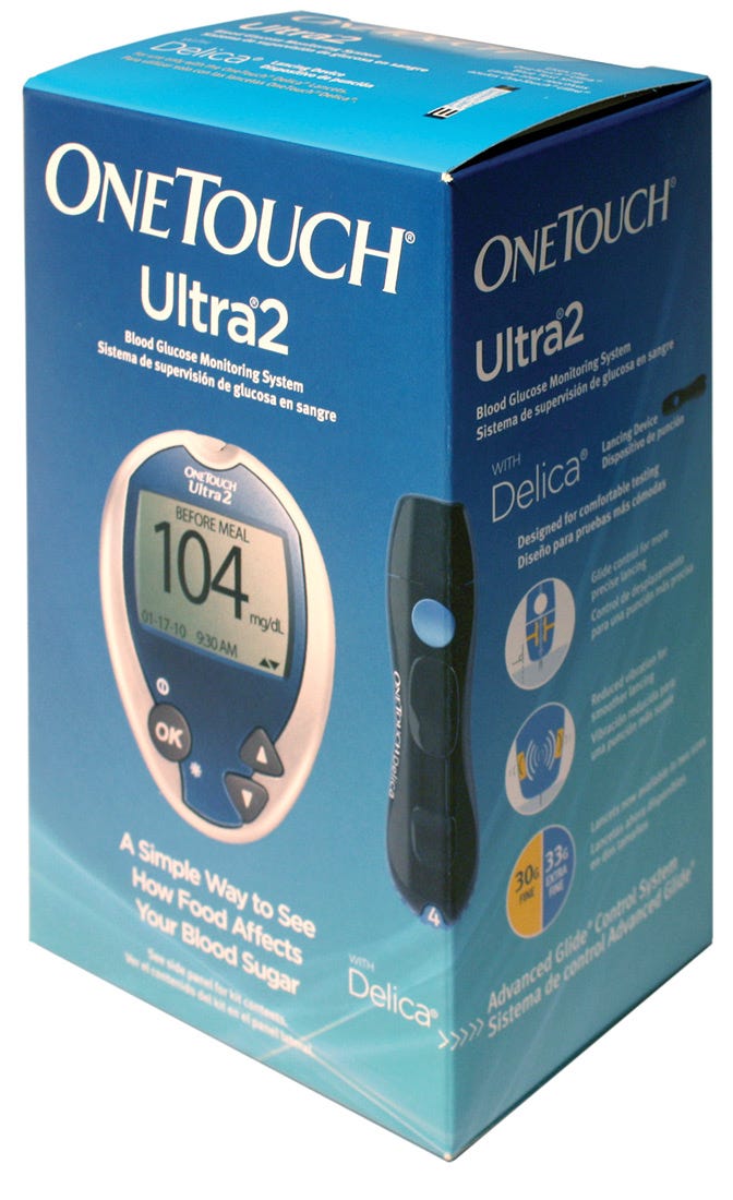 OneTouch® Ultra Blood Glucose Monitoring System