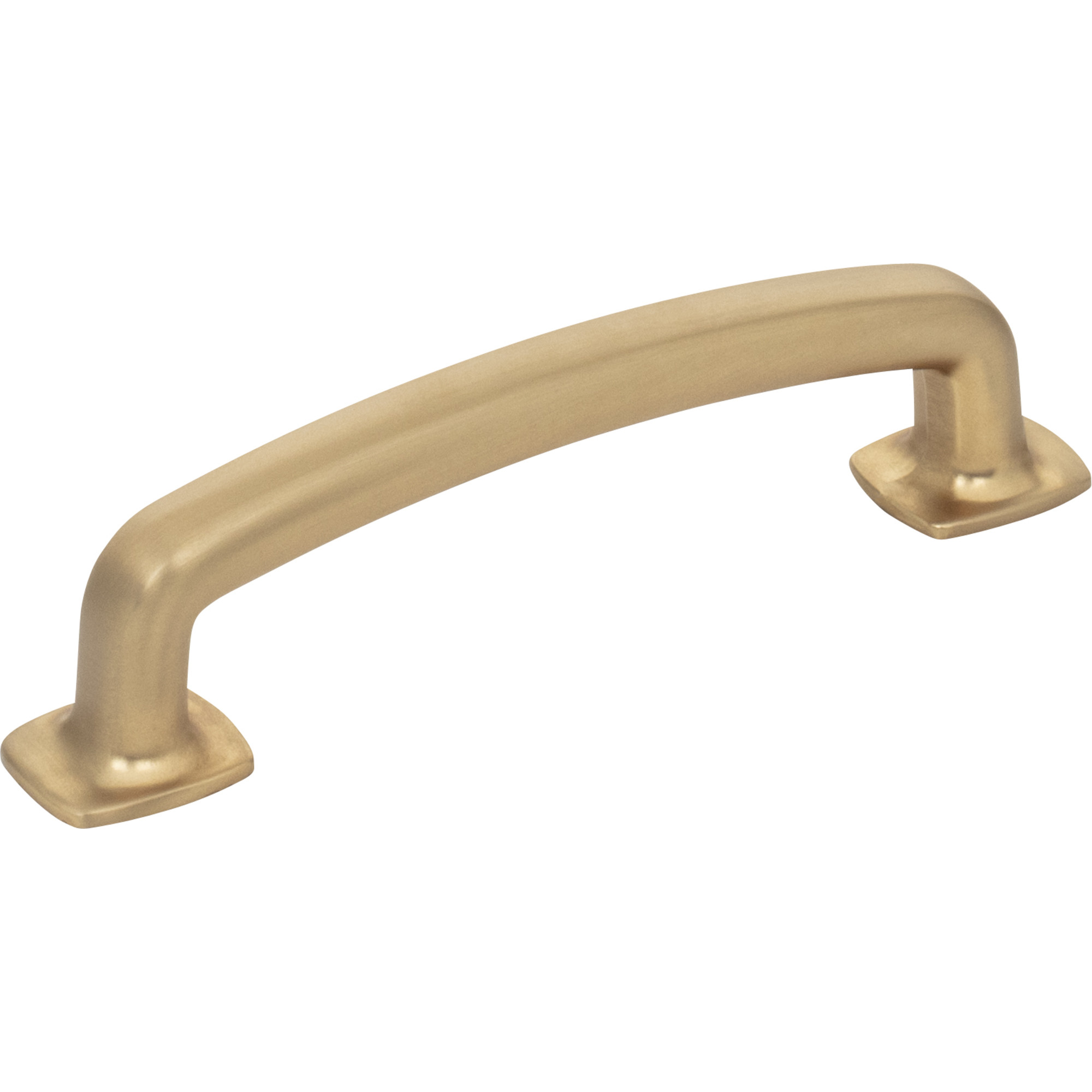 Belcastel 1 96 mm Center-to-Center Bar Pull, Satin Bronze