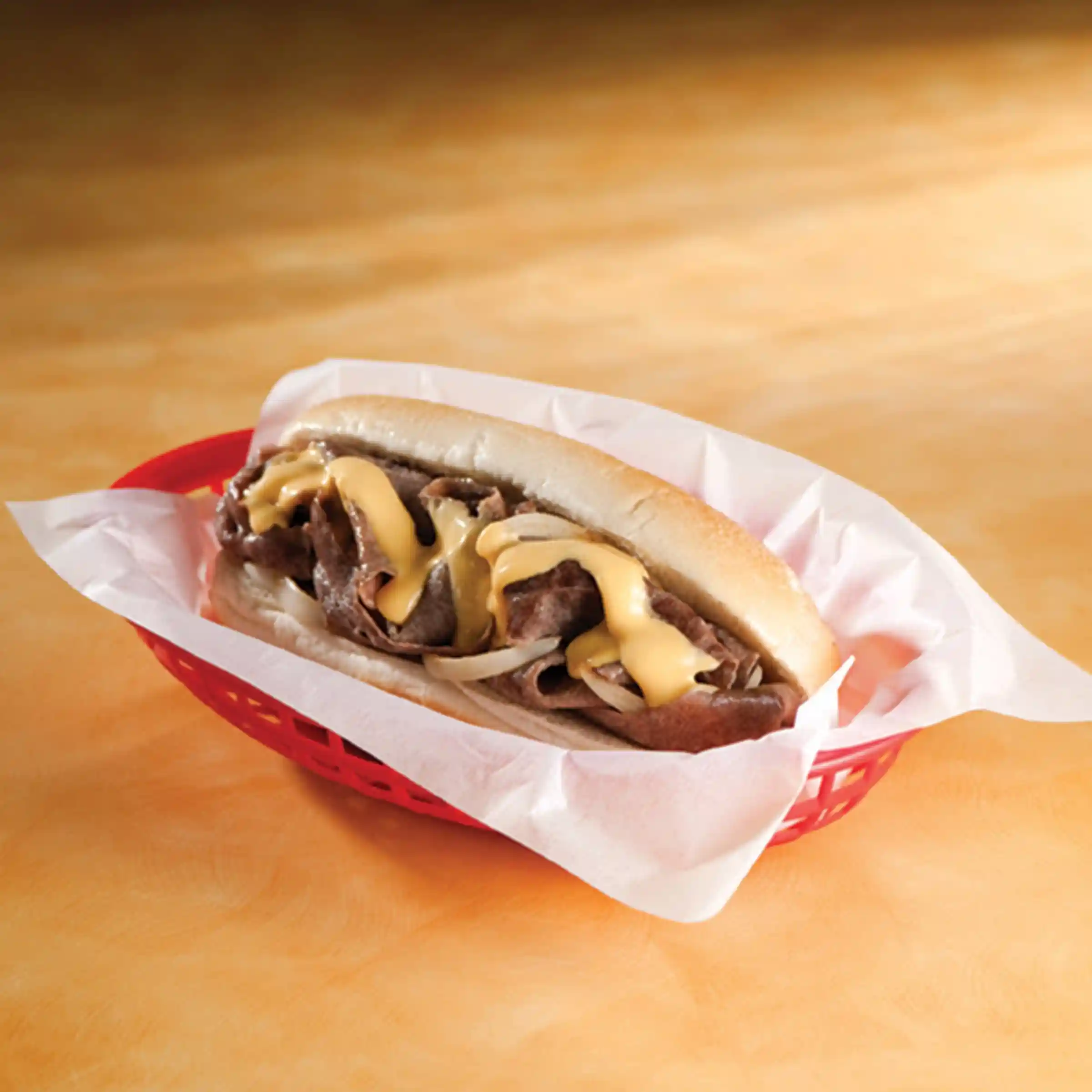 Thinly Sliced Philly Style Beef Sirloin Steak_image_1