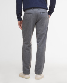 Wool-Blend Tailored Trousers 