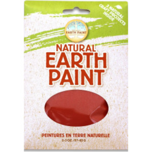Natural Earth Paint Powder, Red, 3 oz