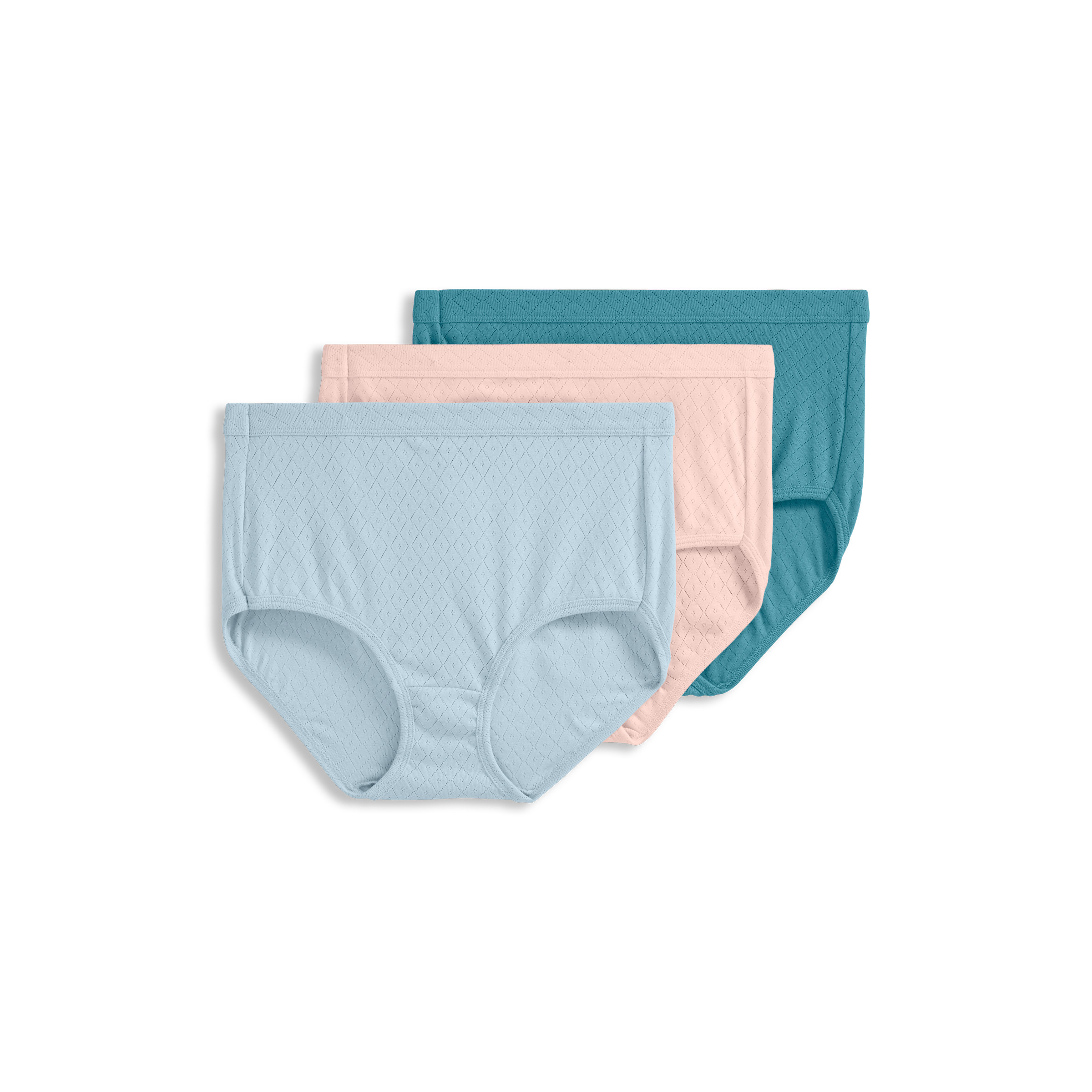 Jockey Women's Elance Breathe Brief - 3 Pack - Picture 6 of 62
