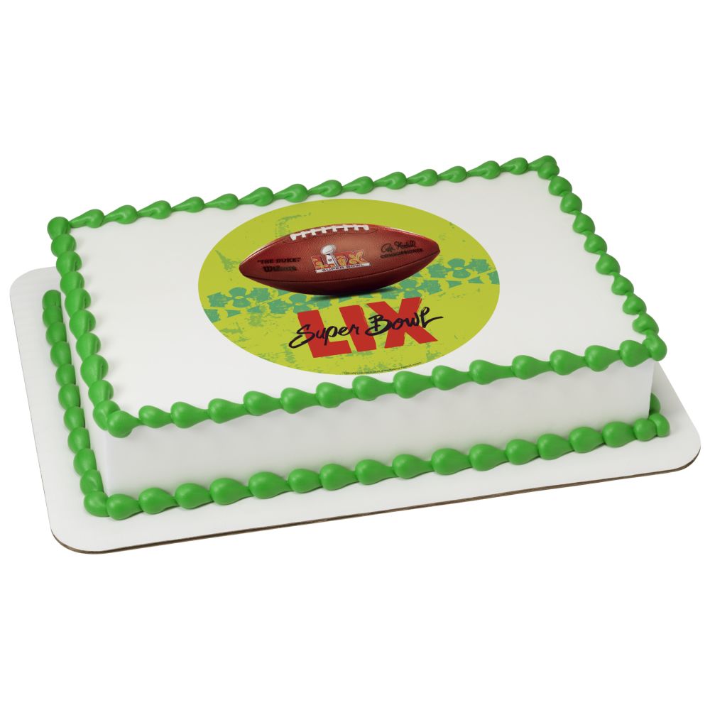 Image Cake NFL Super Bowl LIX