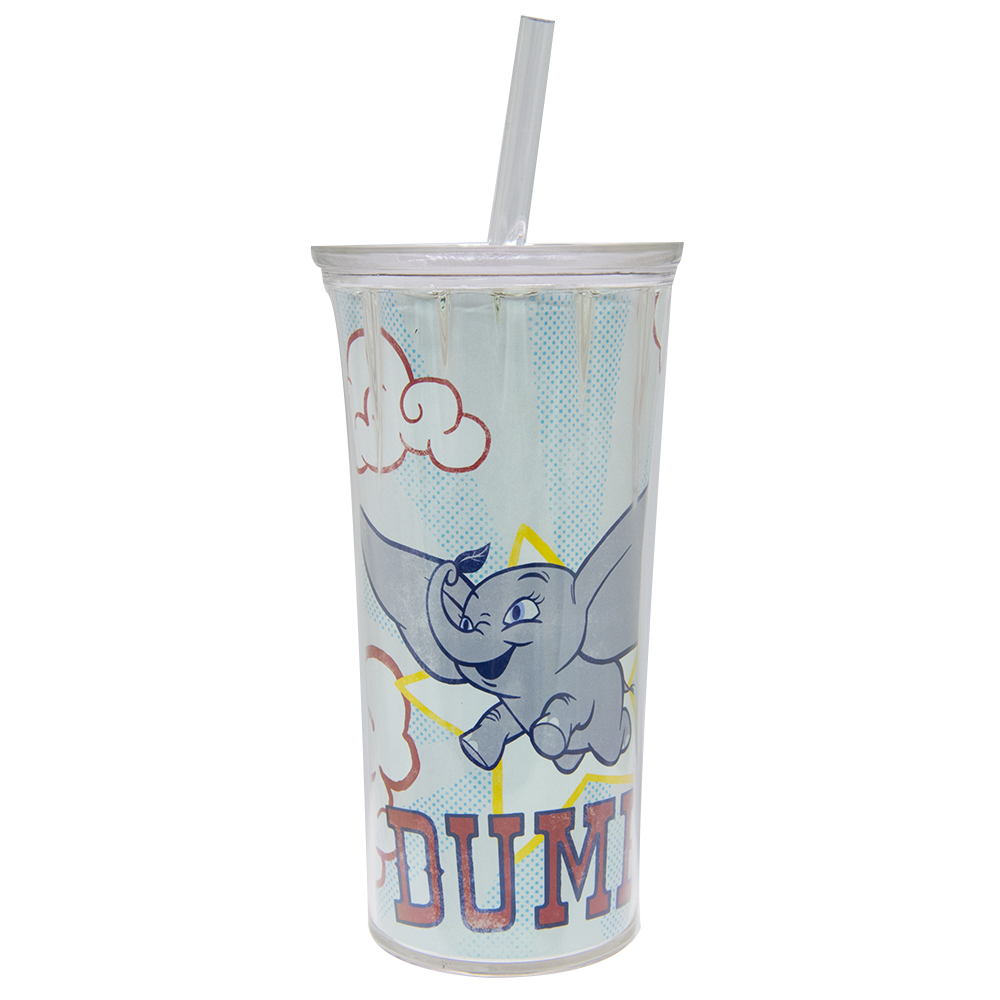 Disney 20 ounce Insulated Tumbler, Dumbo slideshow image 1
