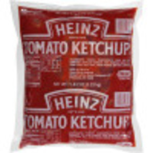 HEINZ Ketchup, 114 oz. Pouches (Pack of 6) image