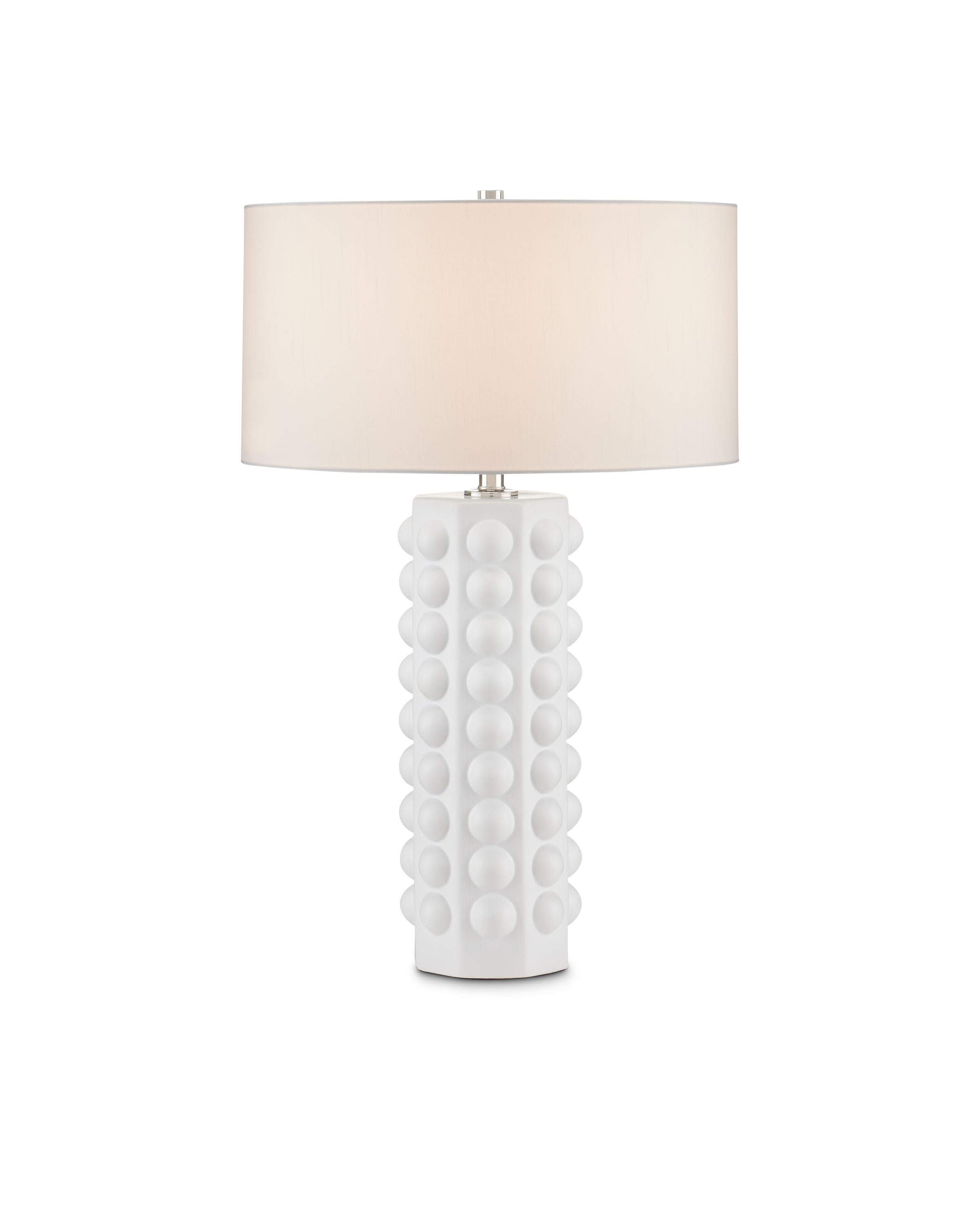 Cassandra White Table Lamp