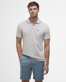 Cornsay Short-Sleeved Polo Shirt Mist