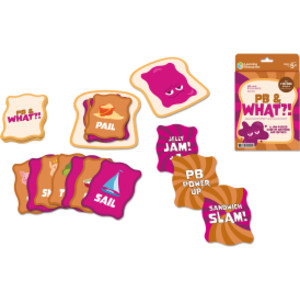 PB & What?! Word Game