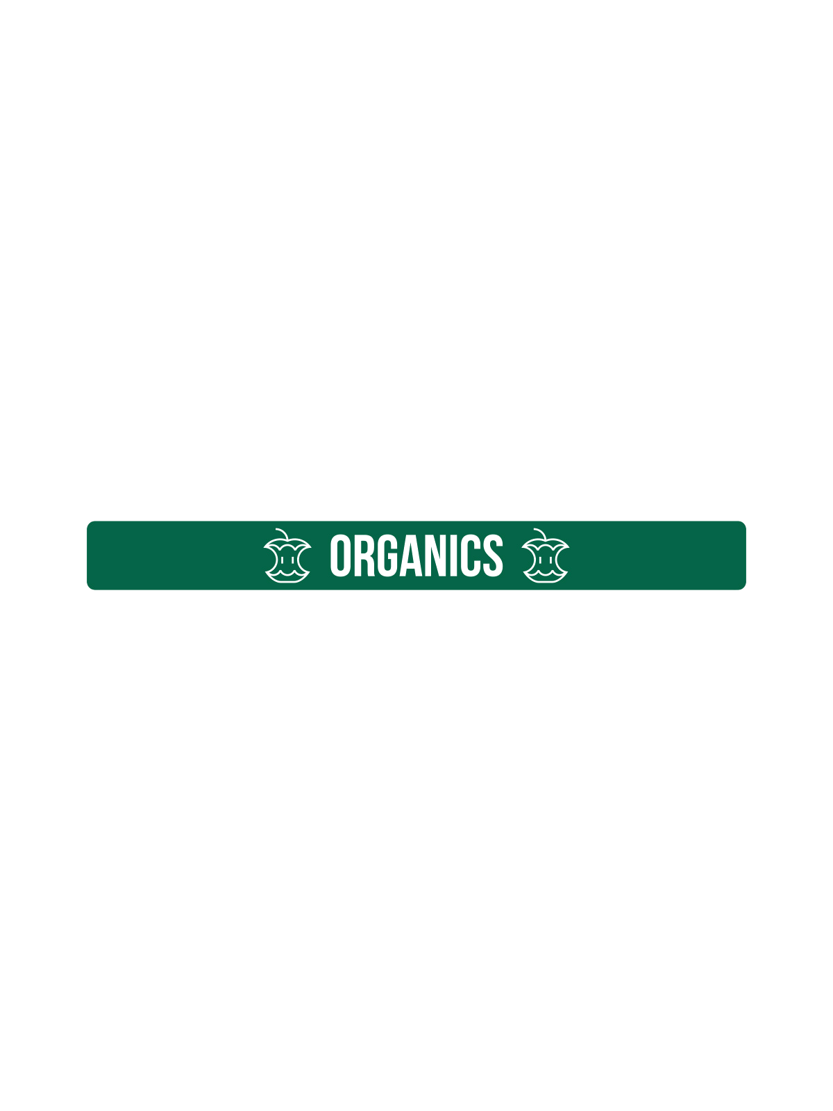 FUSION – Label – Front-Load – Organics – Green