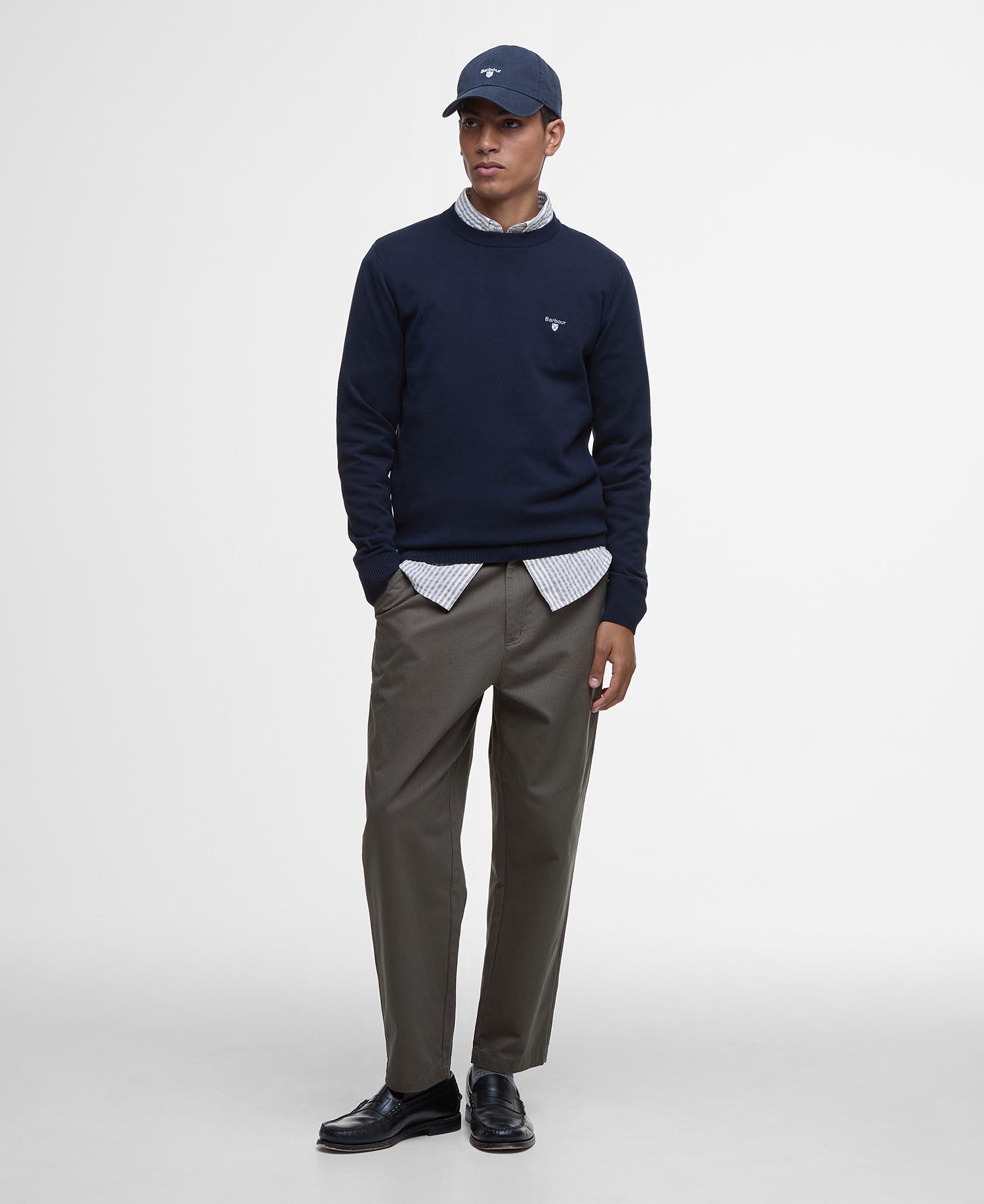 Lingwood Compact Crew Neck Jumper image number 1