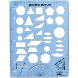 Plantilla de geometría