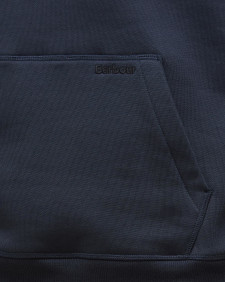 Cragwell Relaxed Half-Zip Sweatshirt Dark Navy