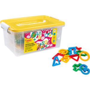 Dough & Clay Modelling Accessories, School Pack of 96