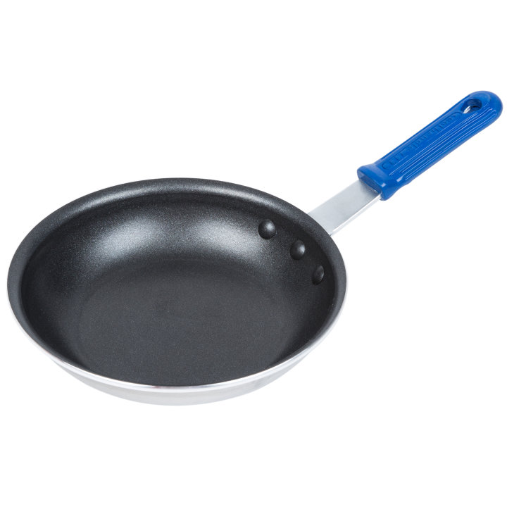 7-inch Wear-Ever® aluminum fry pan with CeramiGuard® II nonstick coating and Cool Handle® silicone handle