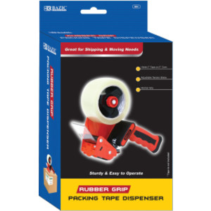 Rubber Grip Premium Comfort Packing Tape Dispenser