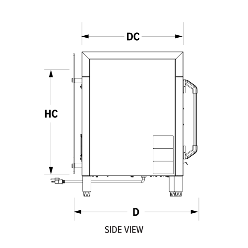 Engineering side view