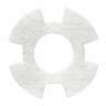 Tennant,  i-mop XXL Round Floor Pad, 10.6", White