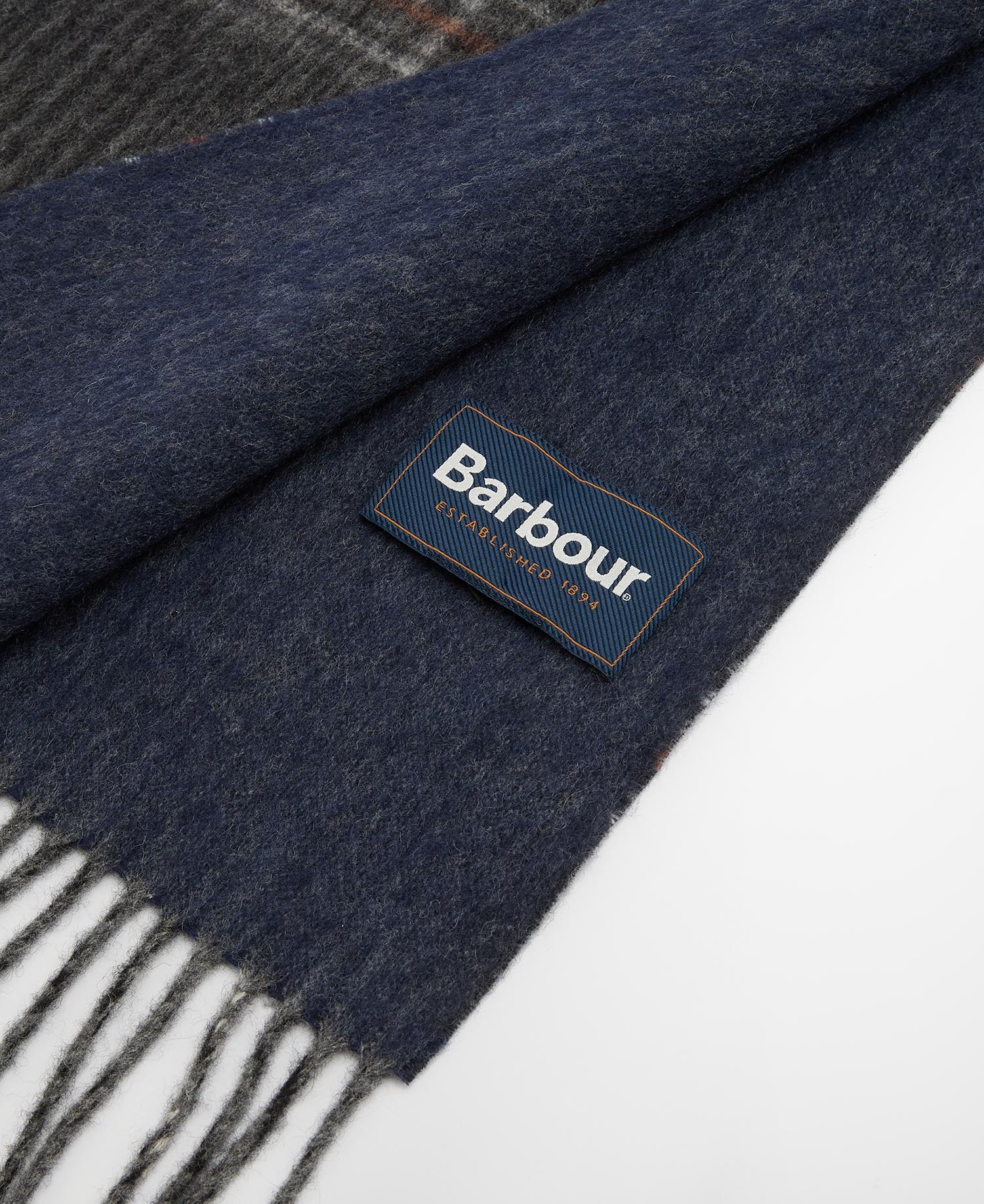 Marsden Reversible Lambswool Scarf image number 2