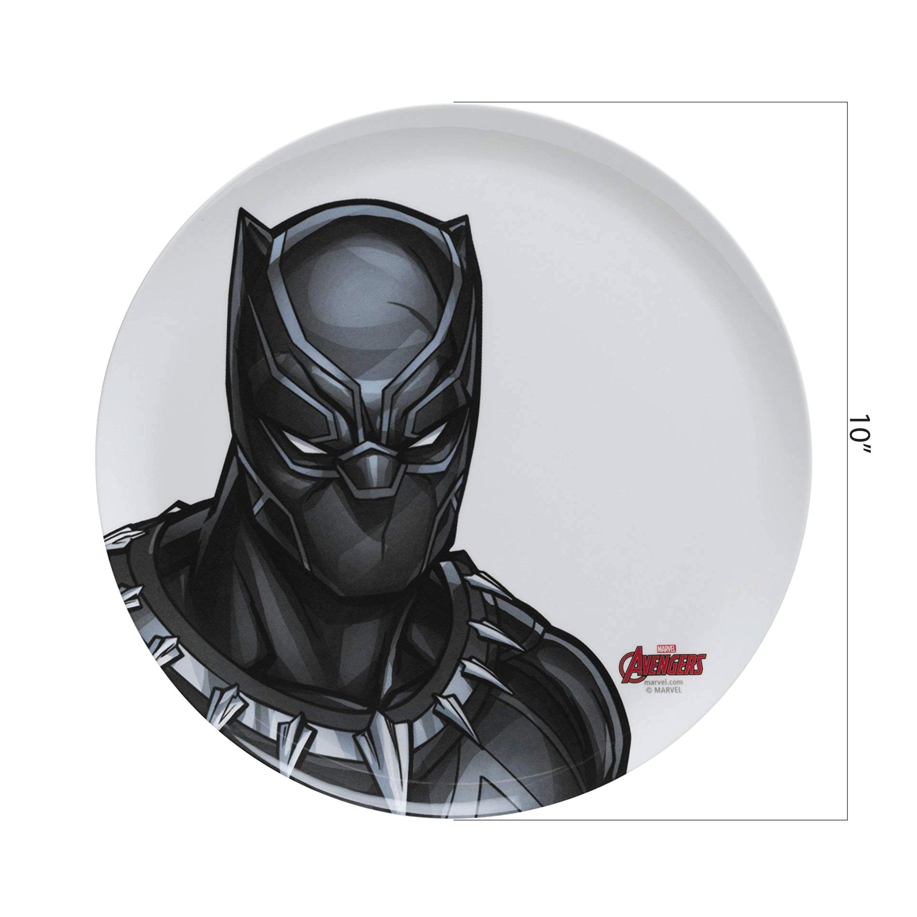 Marvel Comics Kid’s Plate, Black Panther