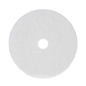 Boardwalk,  Polishing Round Floor Pad, 19", White