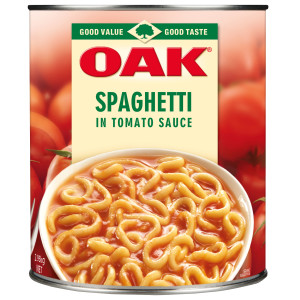oak® spaghetti in tomato sauce 2.95kg image