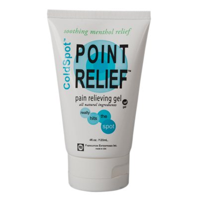 Point Relief® ColdSpot™ Menthol, MSM, Ilex & Arnica Topical Pain Relief