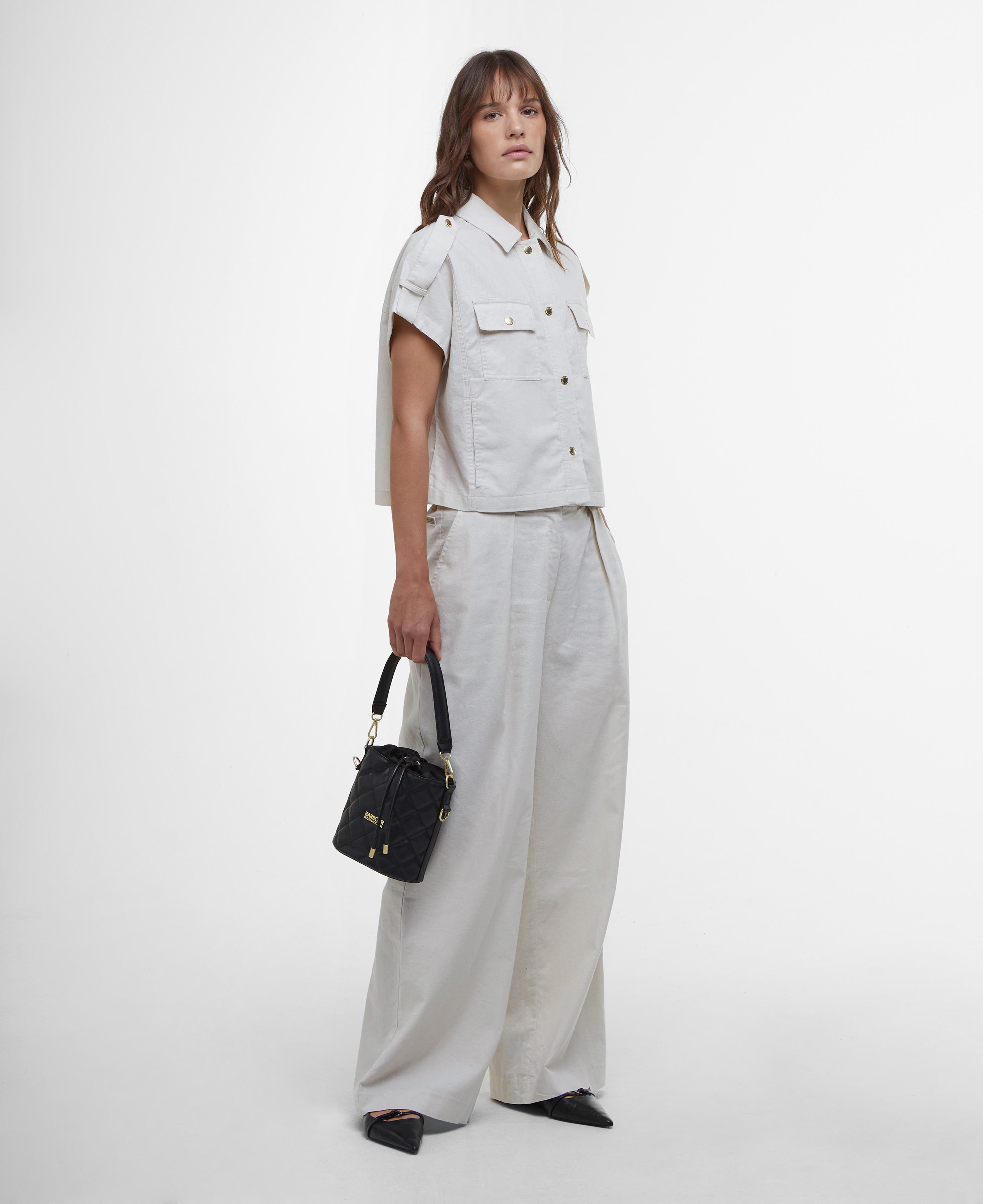Riley Wide-Leg Trousers image number 0