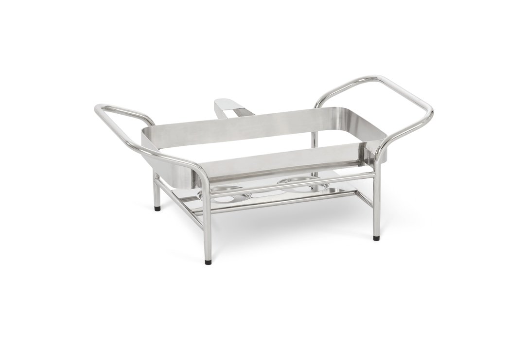 Stainless steel chafer stand for full-size Mirage® chafer
