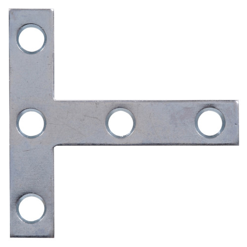 Hardware Essentials T-plates Zinc 2-1/2